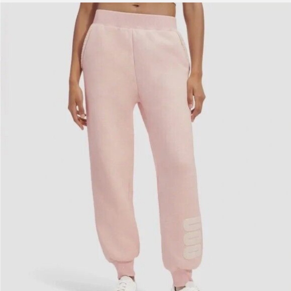 UGG Women's Daylin Bonded Fleece Logo Pant NWT